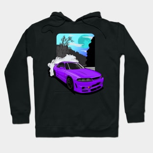 GTR R33 Legend JDM Car Hoodie